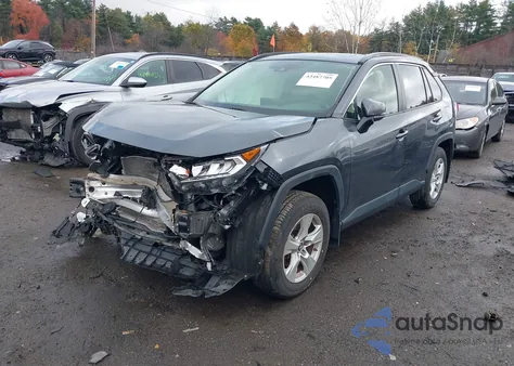 2019 Toyota Rav4 Xle из США, поврежденный, VIN JTMP1RFV8KD510773